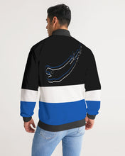 Load image into Gallery viewer, Dragon Magician Men's Stripe-Sleeve Track Jacket