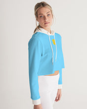 Load image into Gallery viewer, Dragon Charge Women's Cropped Hoodie