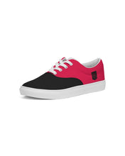 Load image into Gallery viewer, Atlanta Dragon Men's Lace Up Canvas Shoe