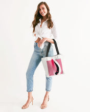 Load image into Gallery viewer, Atlanta Dragon Canvas Zip Tote