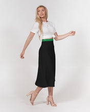 Load image into Gallery viewer, Dragon of the Motherland Women's A-Line Midi Skirt