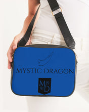 Load image into Gallery viewer, True Blue Dragon Crossbody Bag