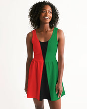 Load image into Gallery viewer, Dragon of the Motherland Women's Scoop Neck Skater Dress