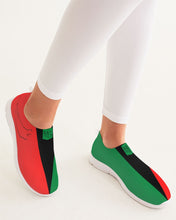 Load image into Gallery viewer, Dragon of the Motherland Women's Slip-On Flyknit Shoe