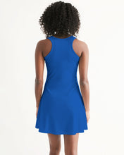 Load image into Gallery viewer, True Blue Dragon Women's Racerback Dress