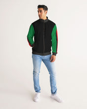 Load image into Gallery viewer, Dragon of the Motherland Men's Stripe-Sleeve Track Jacket