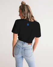 Load image into Gallery viewer, Dragon Magician Women's Twist-Front Cropped Tee
