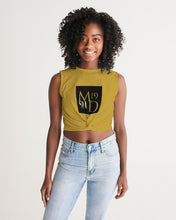 Load image into Gallery viewer, Golden Dragon Women's Twist-Front Tank