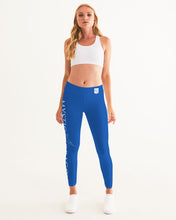 Load image into Gallery viewer, True Blue Dragon Women's Yoga Pants