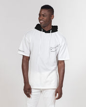 Load image into Gallery viewer, Yin Yang Dragon Men's Premium Heavyweight Short Sleeve Hoodie