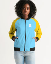 Load image into Gallery viewer, Dragon Charge Women's Bomber Jacket