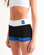 Load image into Gallery viewer, Dragon Magician Women's Mid-Rise Yoga Shorts