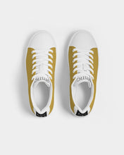 Load image into Gallery viewer, Golden Dragon Women's Faux-Leather Sneaker