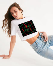 Load image into Gallery viewer, Dragon of the Motherland Women's Cropped Tee