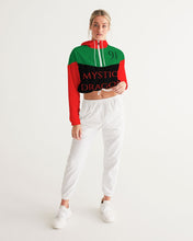 Load image into Gallery viewer, Dragon of the Motherland Women's Cropped Windbreaker