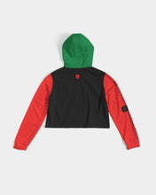Load image into Gallery viewer, Dragon of the Motherland Women's Cropped Hoodie