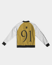 Load image into Gallery viewer, Golden Dragon Women's Bomber Jacket