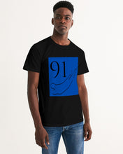 Load image into Gallery viewer, True Blue Dragon Men's Graphic Tee