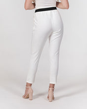 Load image into Gallery viewer, Yin Yang Dragon Women's Belted Tapered Pants