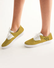 Load image into Gallery viewer, Golden Dragon Women's Lace Up Canvas Shoe