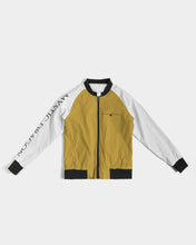 Load image into Gallery viewer, Golden Dragon Women's Bomber Jacket