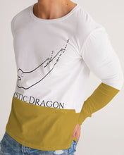 Load image into Gallery viewer, Golden Dragon Men's Long Sleeve Tee