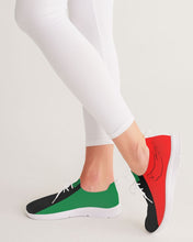 Load image into Gallery viewer, Dragon of the Motherland Women's Lace Up Flyknit Shoe