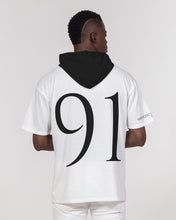 Load image into Gallery viewer, Yin Yang Dragon Men's Premium Heavyweight Short Sleeve Hoodie