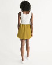 Load image into Gallery viewer, Golden Dragon Women's Scoop Neck Skater Dress