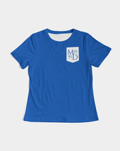 Load image into Gallery viewer, True Blue Dragon Women's Tee