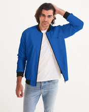 Load image into Gallery viewer, True Blue Dragon Men's Bomber Jacket
