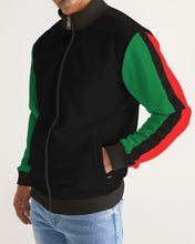 Load image into Gallery viewer, Dragon of the Motherland Men's Stripe-Sleeve Track Jacket