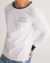 Load image into Gallery viewer, Yin Yang Dragon Men's Long Sleeve Tee