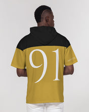 Load image into Gallery viewer, Golden Dragon Men's Premium Heavyweight Short Sleeve Hoodie