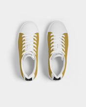 Load image into Gallery viewer, Golden Dragon Men's Faux-Leather Sneaker