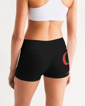 Load image into Gallery viewer, Dragon of the Motherland Women's Mid-Rise Yoga Shorts