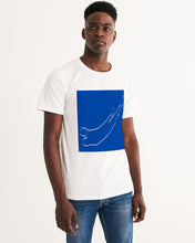 Load image into Gallery viewer, True Blue Dragon Men's Graphic Tee