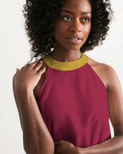 Load image into Gallery viewer, Royal Dragon Women's Halter Dress