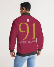 Load image into Gallery viewer, Royal Dragon Men's Stripe-Sleeve Track Jacket