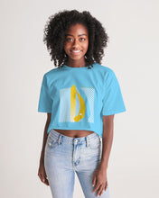 Load image into Gallery viewer, Dragon Charge Women's Lounge Cropped Tee