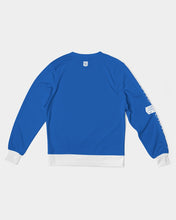 Load image into Gallery viewer, True Blue Dragon Men's Classic French Terry Crewneck Pullover