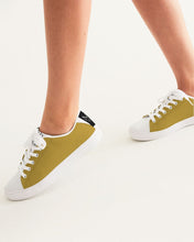 Load image into Gallery viewer, Golden Dragon Women's Faux-Leather Sneaker