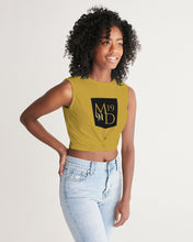 Load image into Gallery viewer, Golden Dragon Women's Twist-Front Tank