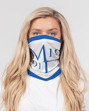 Load image into Gallery viewer, True Blue Dragon Neck Gaiter Set