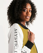 Load image into Gallery viewer, Golden Dragon Women's Bomber Jacket