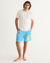 Load image into Gallery viewer, Dragon Charge Men's Swim Trunk