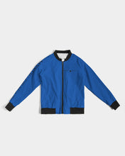 Load image into Gallery viewer, True Blue Dragon Women's Bomber Jacket