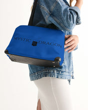 Load image into Gallery viewer, True Blue Dragon Shoulder Bag