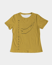 Load image into Gallery viewer, Golden Dragon Women's Tee