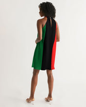 Load image into Gallery viewer, Dragon of the Motherland Women's Halter Dress